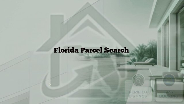 Florida Parcel Search
