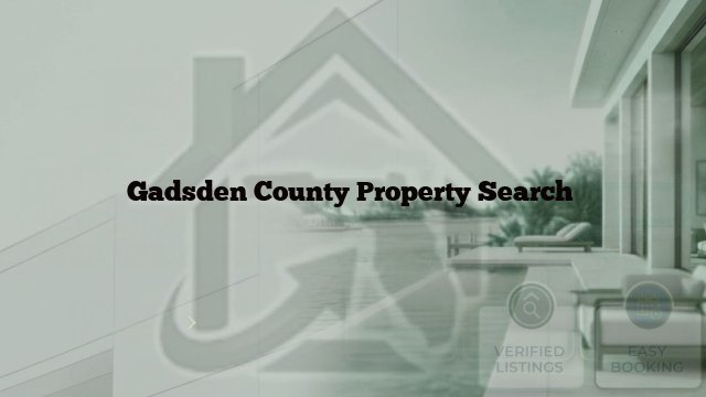 Gadsden County Property Search
