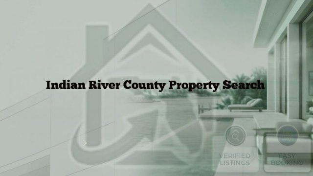 Indian River County Property Search
